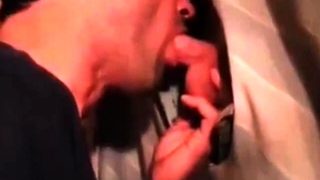 Glory Hole Suck Off Big Cock Amateur Action