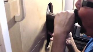 Cockhungry mature IR deepthroating BBC