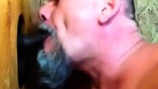 Black Glory Hole Cock