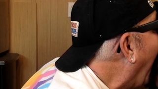 cockhungry old gay visit gloryhole