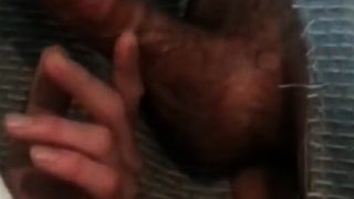 Amateur Glory Hole Blowjob with Big Cock