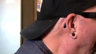 Cockhungry mature deepthroating dick