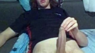 Hunk Surfer’s Solo Webcam Show