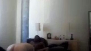 Interracial Blowjob with My Tenant