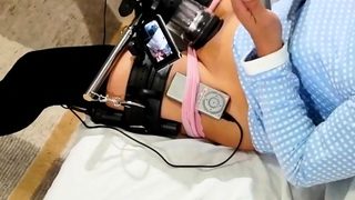 Cyclone Crossdresser Plays with Sex Toy