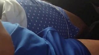 Daddy’s Big Cock on the Bus