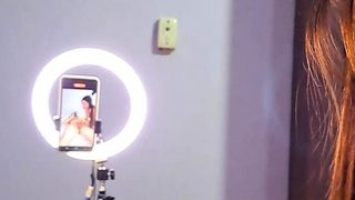 Leann amateur beautiful brunette with big boobs