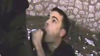 Big Black Cock Barebacks Tight White Ass Outdoors