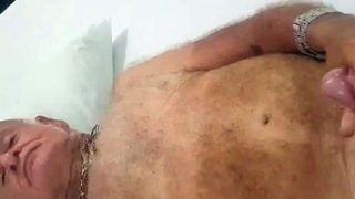 Big-Cock Grandpa Wanks for Daddy