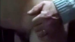 Big-Cock Trucker Barebacks a Hairy Bear Outdoors