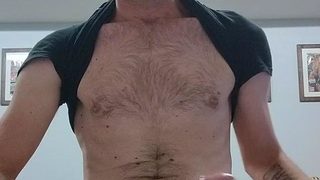 Long big cock for a hot gay dude