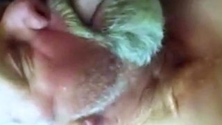 Stranger’s Big Cock Blown by Daddy Bear Amateur