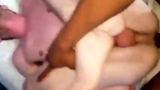 Big Black Cock Fucks Twink Hard
