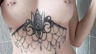 Leann amateur beautiful brunette with big boobs