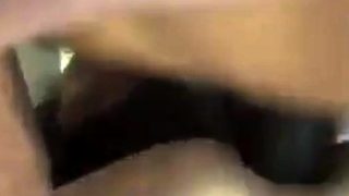 Amateur Interracial Bareback with Huge Cock