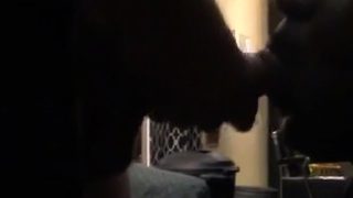 Black Guy Sucks Off White Guy