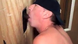 Sucking BBC At Glory Hole – Amateur Interracial Gay Video
