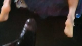 Black gay fucks white pal