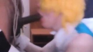 Daddy Drills Sissy Slut Bareback