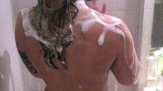 Leann amateur beautiful brunette with big boobs