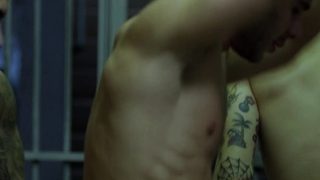 NAKEDSWORD Jail Officer Sir Peter Joins Bareback Group Sex