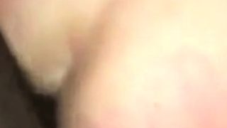 Black Cock Breeds Willing Bareback Slut