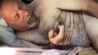 Bareback Daddy Gets Fucked Hard