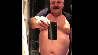 Big Daddy Bear Strips Down