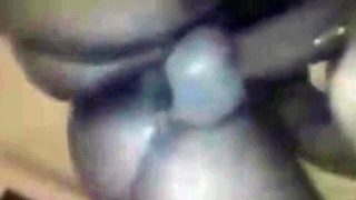 Huge-Dicked French Arab Barebacks a Slut