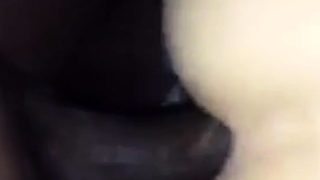 Last Summer’s Interracial Bareback Fuck