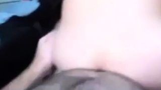My Hung Daddy Barebacks Me