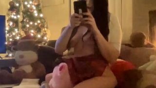 AMATEUR BRUNETTE TEEN NATURAL TIT CAUGHT MASTURBATINg CHEAT
