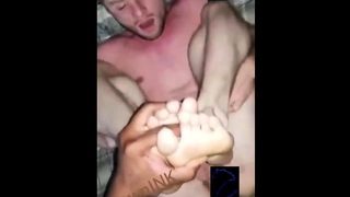 White Guy Takes a Big Cock Bareback