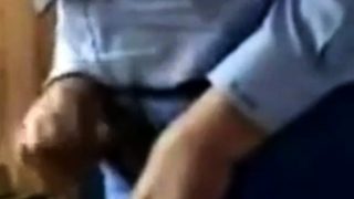 Mature Congolese Minister Daddy Barebacks His Assistant
