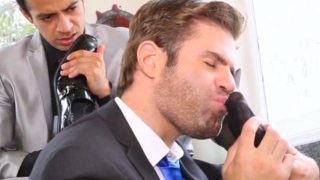Erotic Hunks Sheer Sock Worship